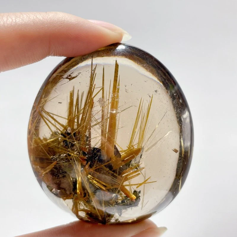 High Quality Rare Golden Rutile Crystal For Collection - Image 3