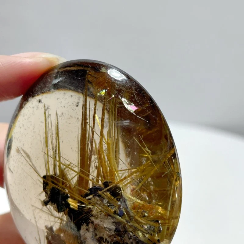 High Quality Rare Golden Rutile Crystal For Collection - Image 4