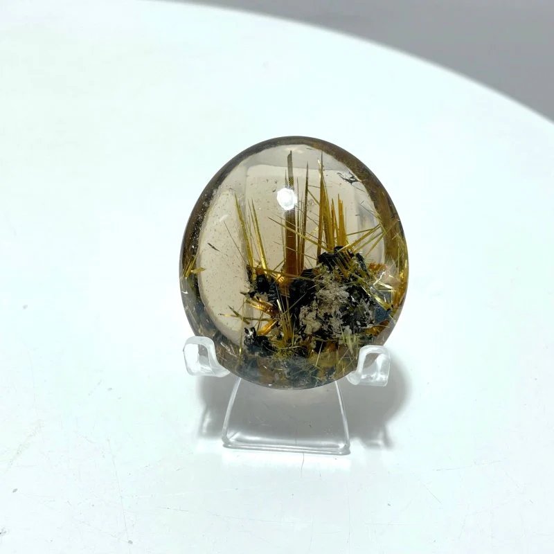 High Quality Rare Golden Rutile Crystal For Collection - Image 6