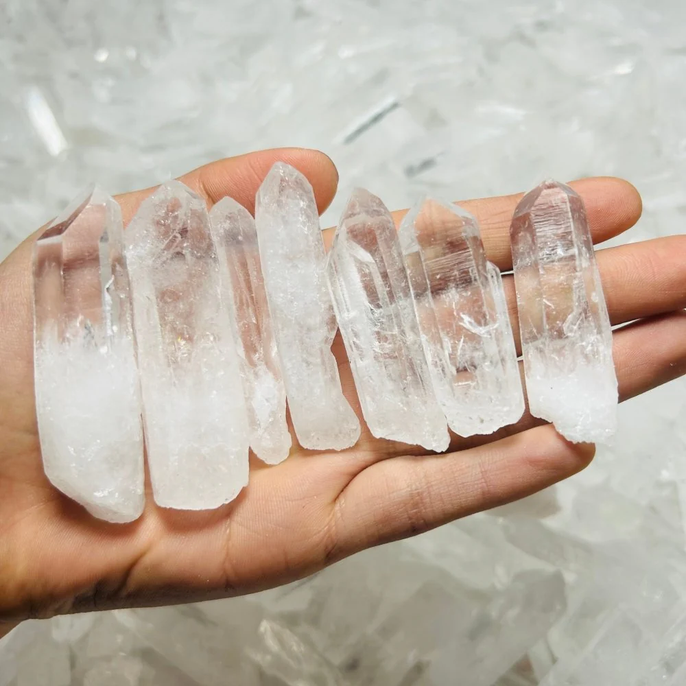 High Quality Raw Brazil Clear Quartz Wholesale - Image 3