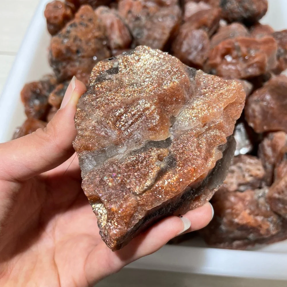 High Quality Raw Sunstone Wholesale - Image 4