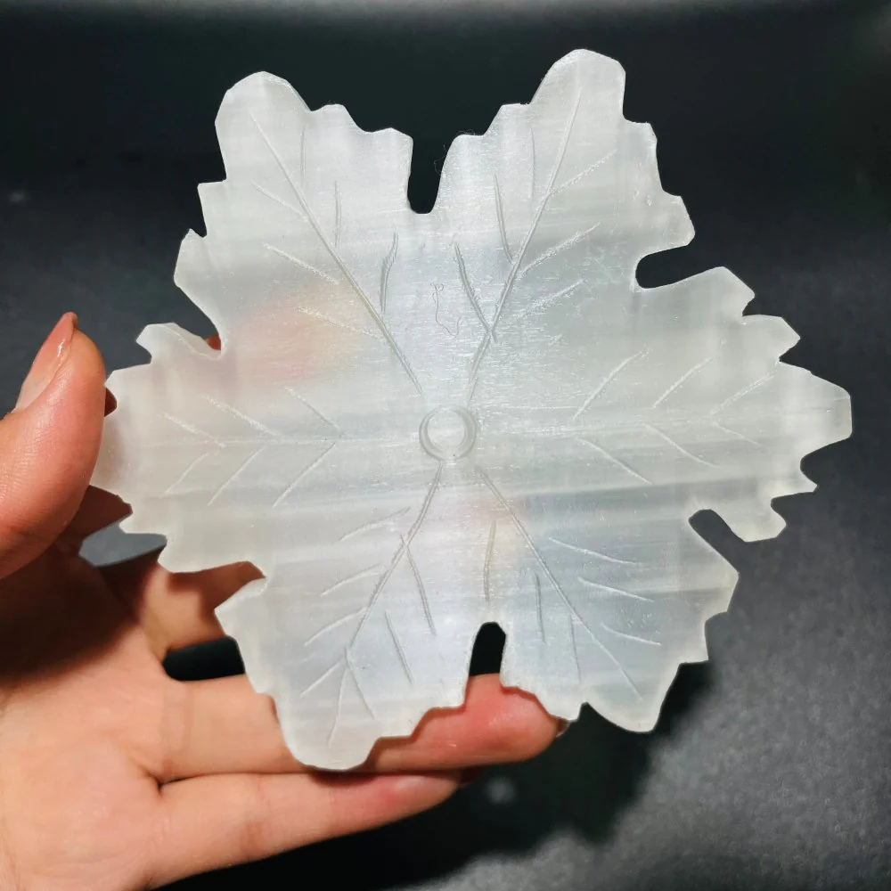 High Quality Selenite Snowflake Carving Wholesale - Image 2