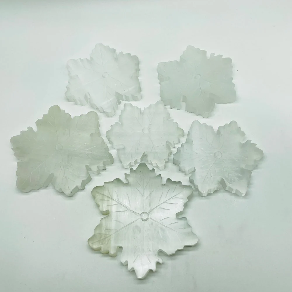 High Quality Selenite Snowflake Carving Wholesale - Image 5