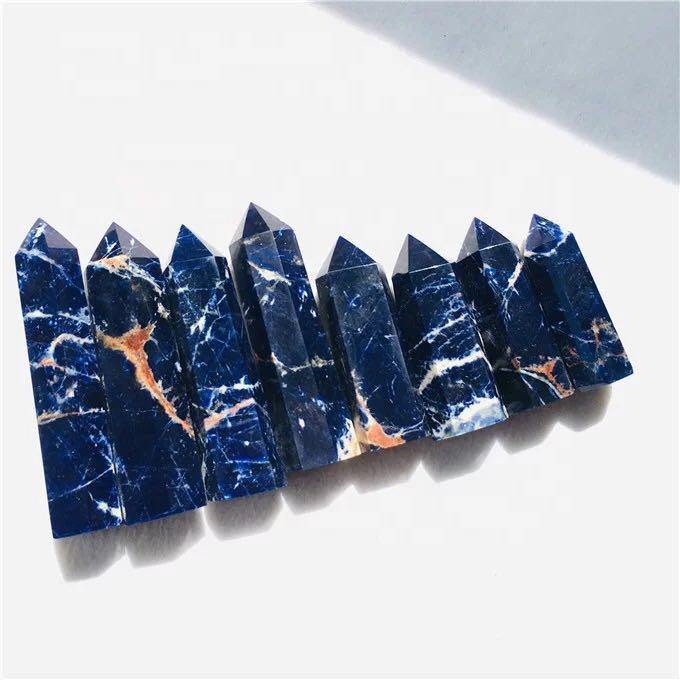 High Quality Sodalite Point Wholesale - Image 3