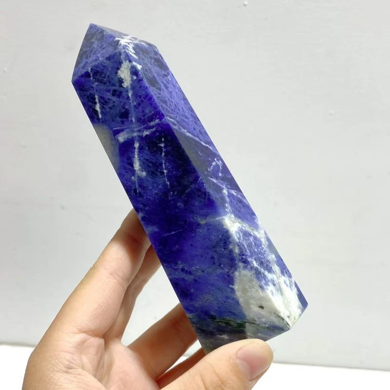 8 Pieces High Quality Sodalite Tower Points - Image 2