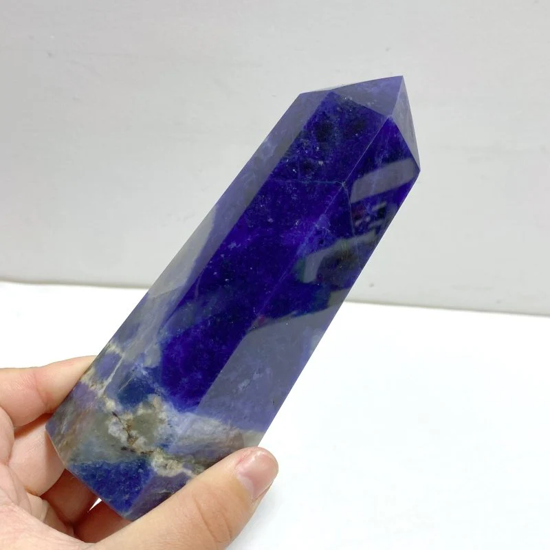 8 Pieces High Quality Sodalite Tower Points - Image 3