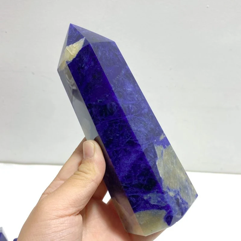 8 Pieces High Quality Sodalite Tower Points - Image 4