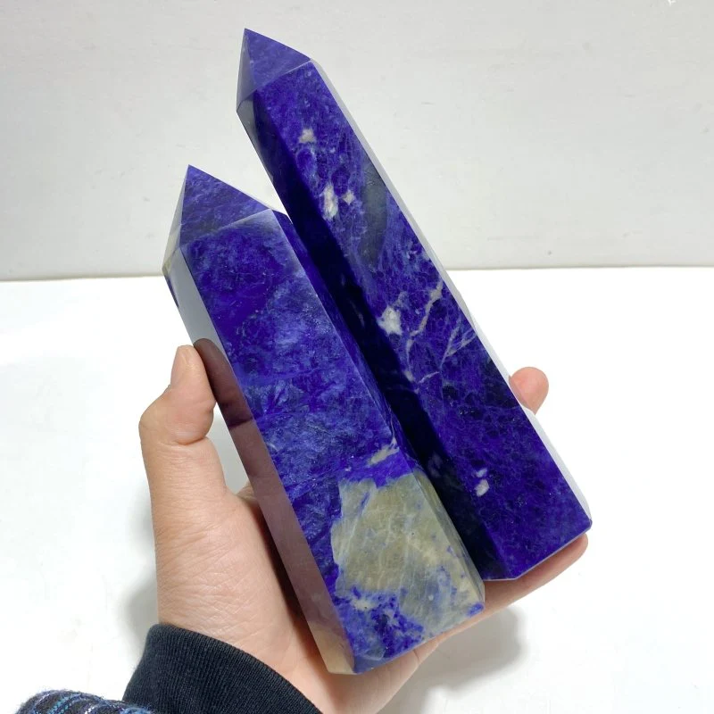 8 Pieces High Quality Sodalite Tower Points - Image 6