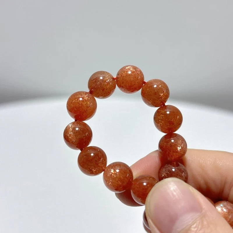 High Quality Spark Sunstone Crystal Bracelet(HGUB26） - Image 4