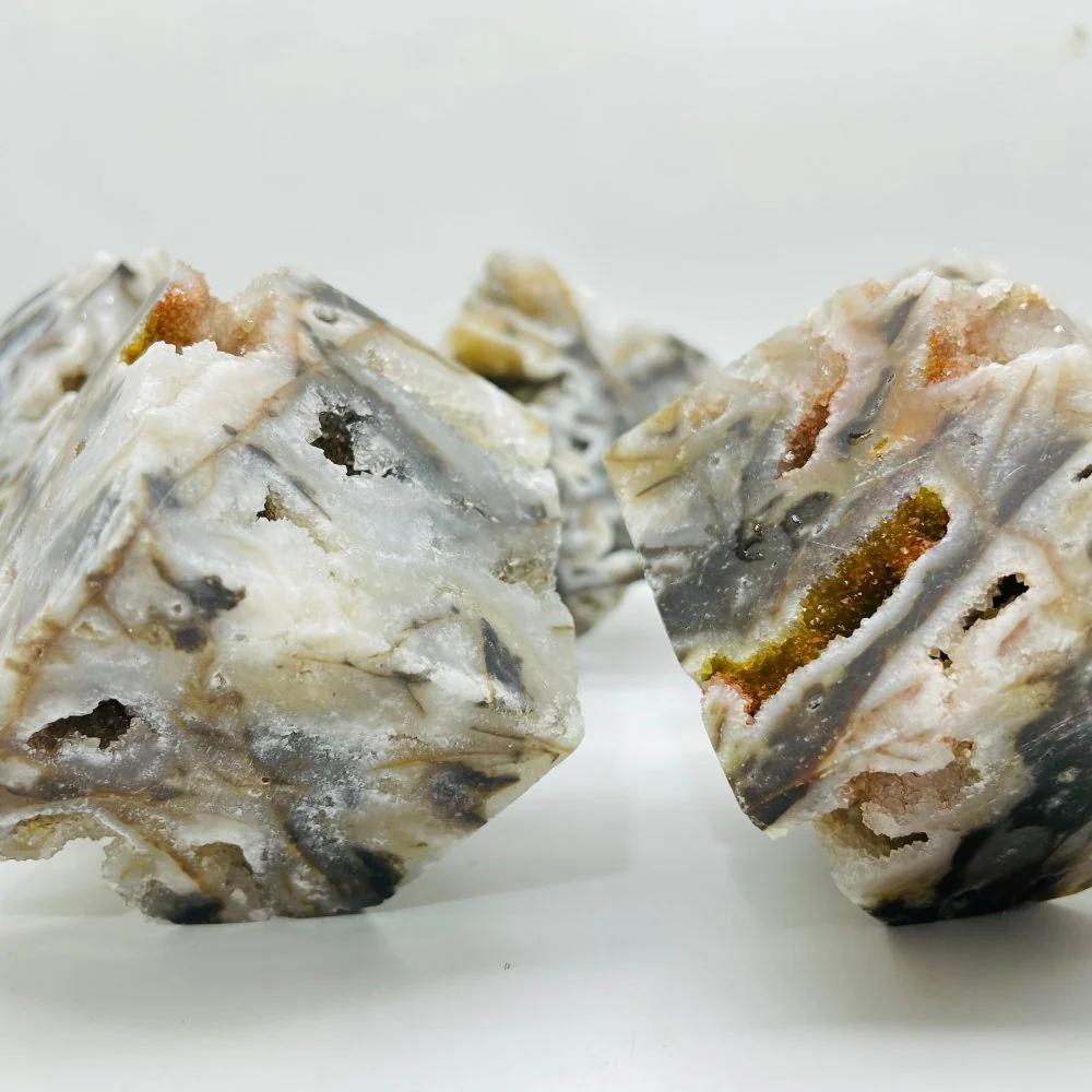 High Quality Sphalerite Druzy Geode Quartz Cube Wholesale - Image 2