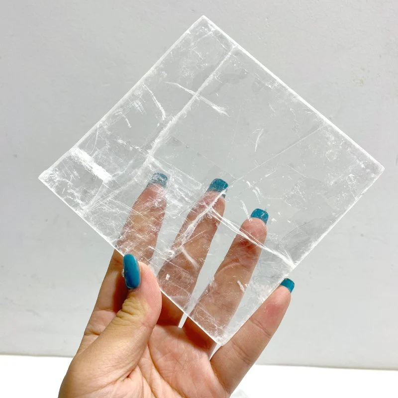 High Quality Square Clear Selenite Wholesale - Image 2