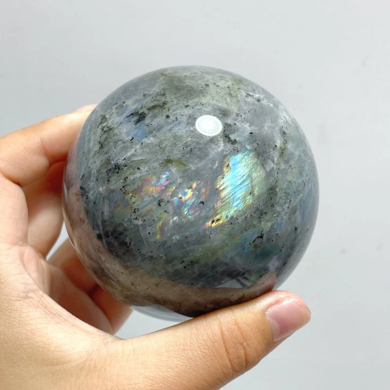 7 Pieces Large Labradorite Spheres Clearance - Image 6