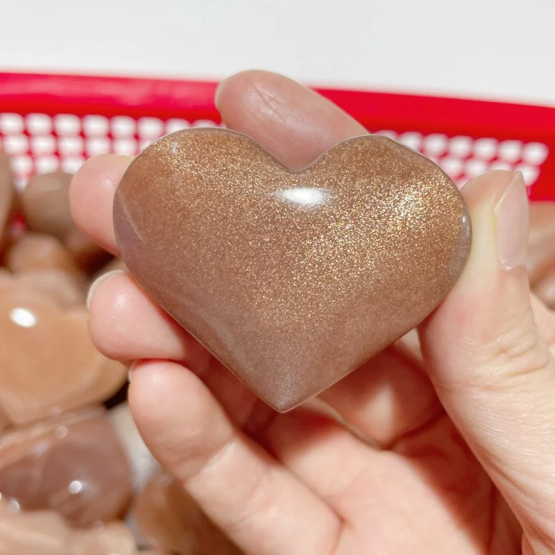 High Quality Sunstone Heart Wholesale - Image 2