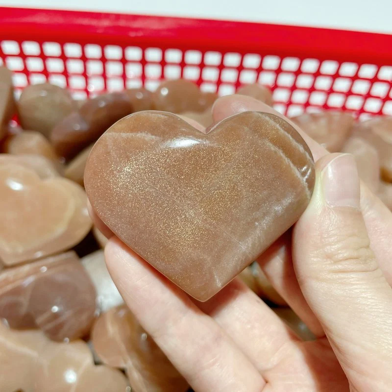 High Quality Sunstone Heart Wholesale - Image 4
