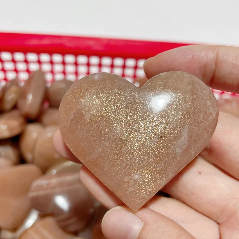 High Quality Sunstone Heart Wholesale - Image 5