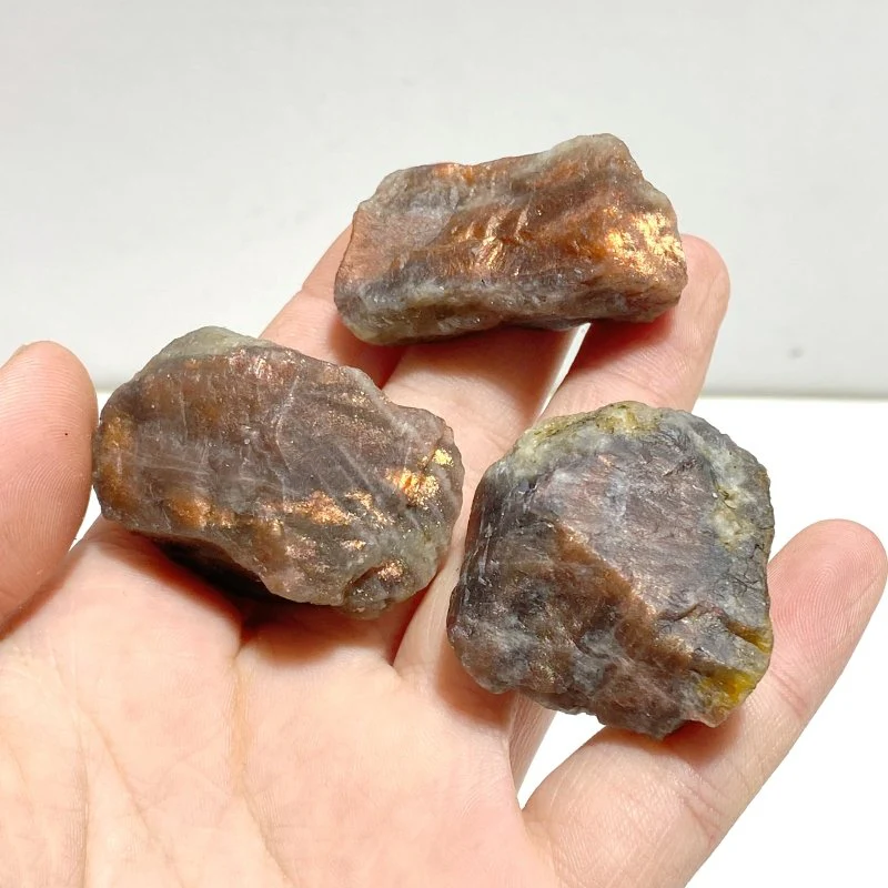 71 Pieces High Quality Sunstone Raw Stone Specimen - Image 4