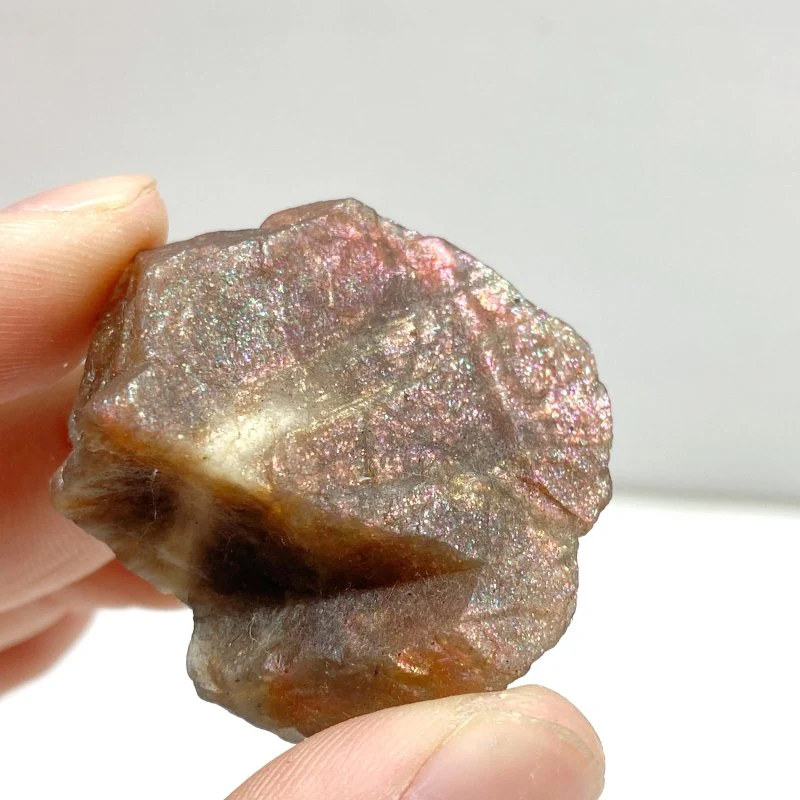 71 Pieces High Quality Sunstone Raw Stone Specimen - Image 5