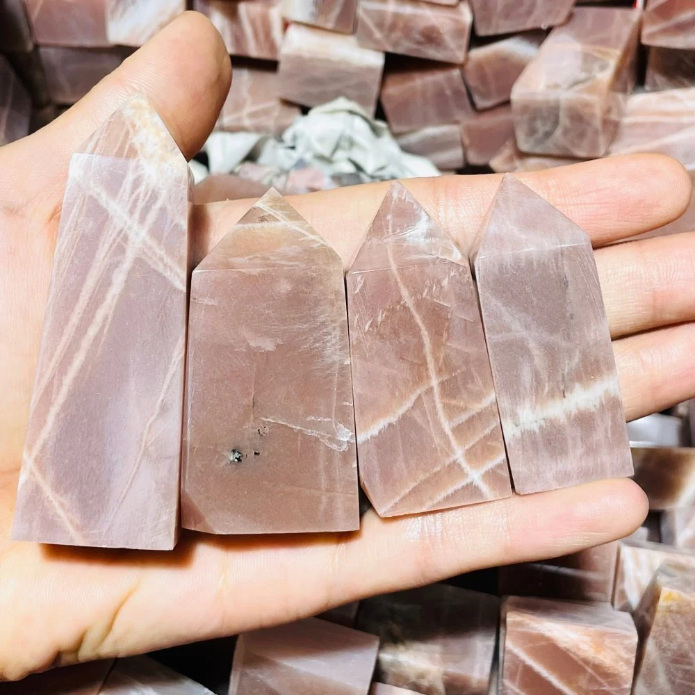 High Quality Sunstone Four-Sided Tower Point Wholesale - Image 4