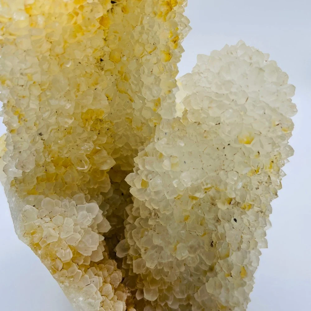 High Quality Yellow Cactus Quartz Cluster - Image 2