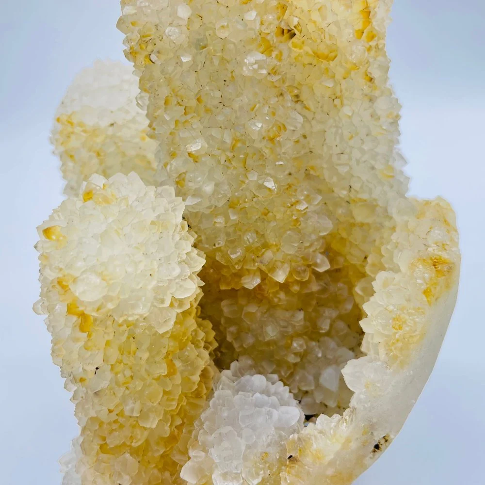 High Quality Yellow Cactus Quartz Cluster - Image 5