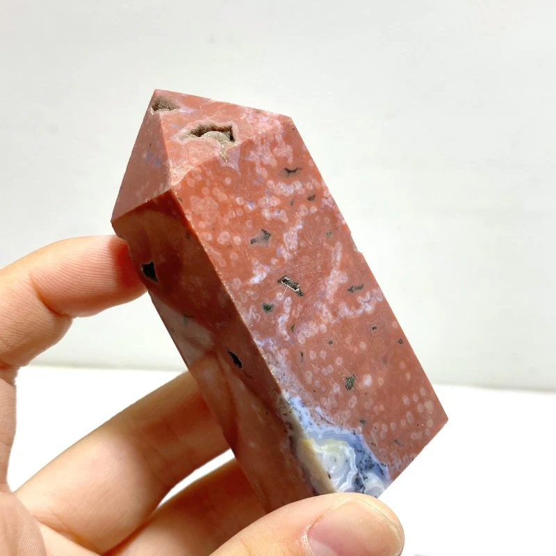 22 Pieces 8th Vein Ocean Jasper Tower - Image 2