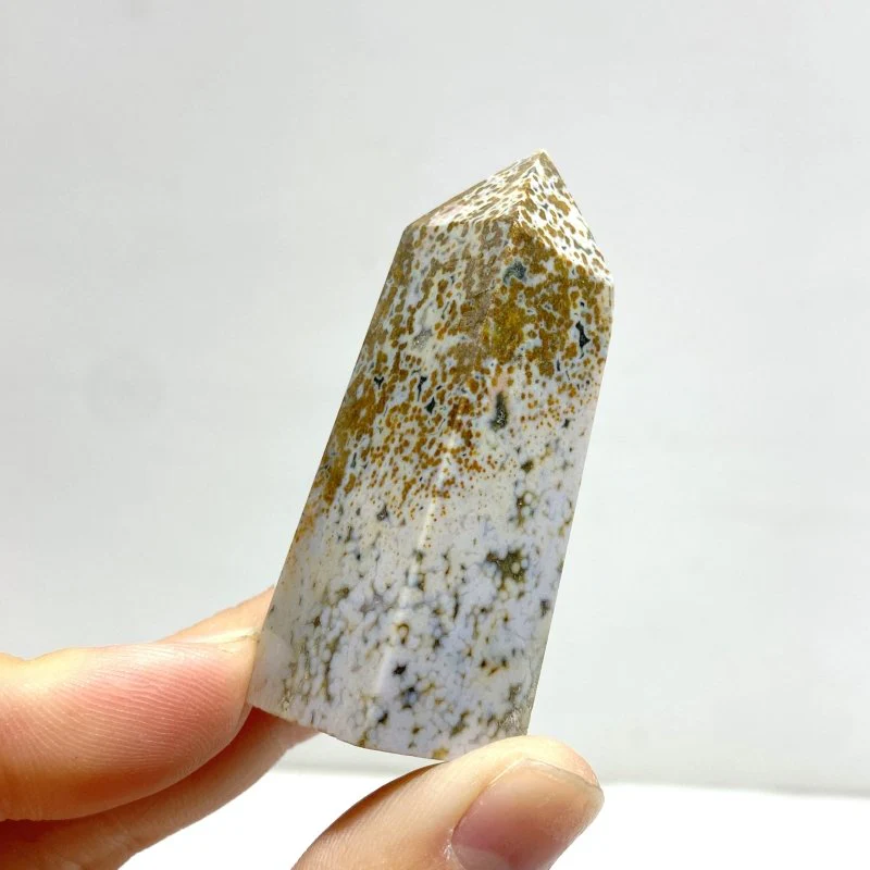 22 Pieces 8th Vein Ocean Jasper Tower - Image 3