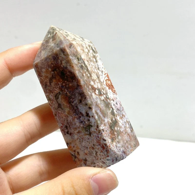 22 Pieces 8th Vein Ocean Jasper Tower - Image 4
