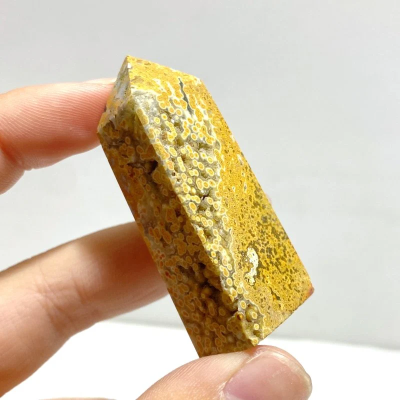 22 Pieces 8th Vein Ocean Jasper Tower - Image 5