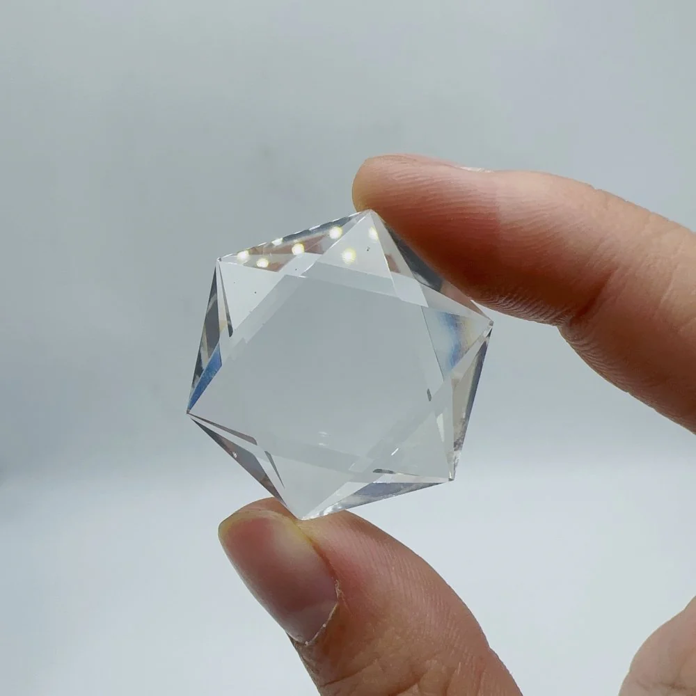 High Quanlity Clear Quartz Smoky Quartz Star Of David Wholesale - Image 4