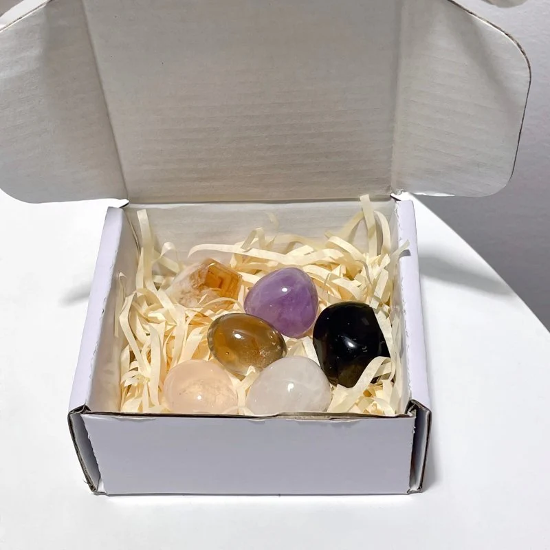 House Home Protection Crystal Set Gift Box Wholesale Shrink Wrap Packaging - Image 3