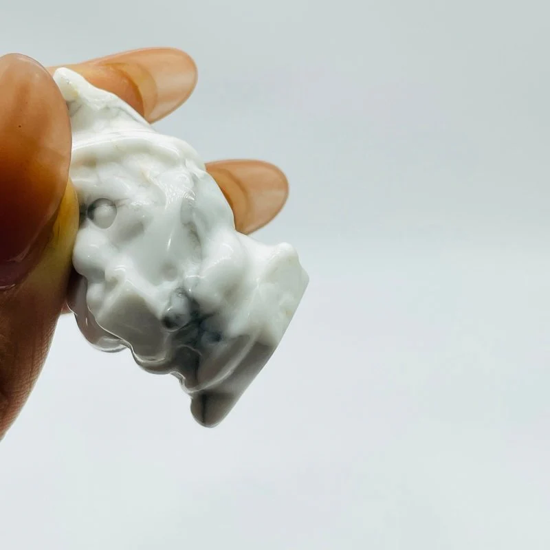 46 Pieces Howlite Christmas Santa Claus Carving Clearance(defective) - Image 6