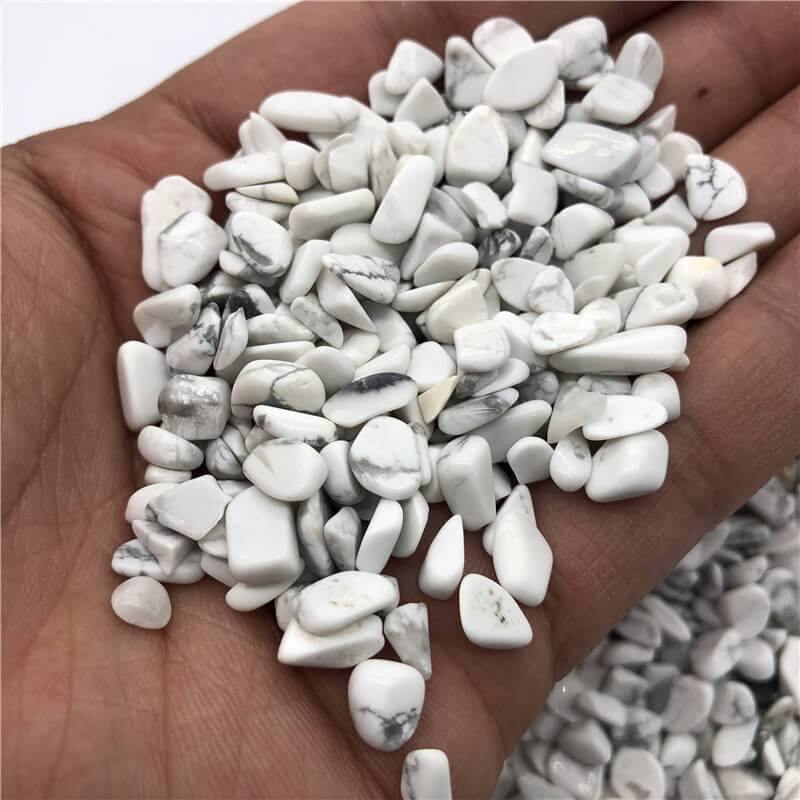 Howlite Gravel Stones Chips Wholesale - Image 2