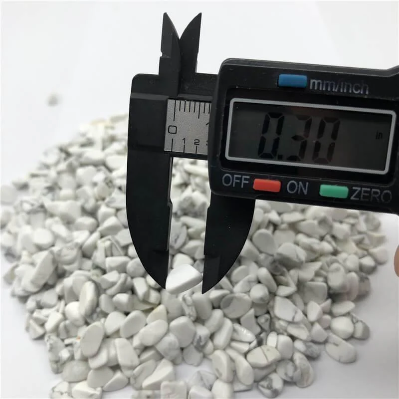 Howlite Gravel Stones Chips Wholesale - Image 3