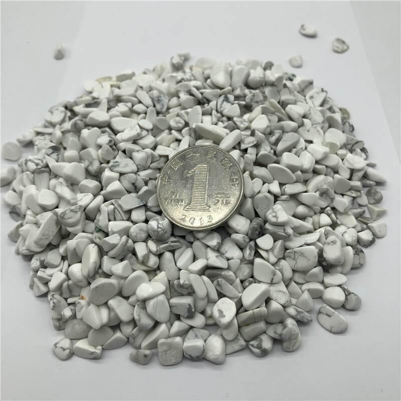 Howlite Gravel Stones Chips Wholesale - Image 4
