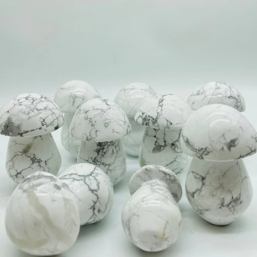 Howlite Mushroom Wholesale - Image 2