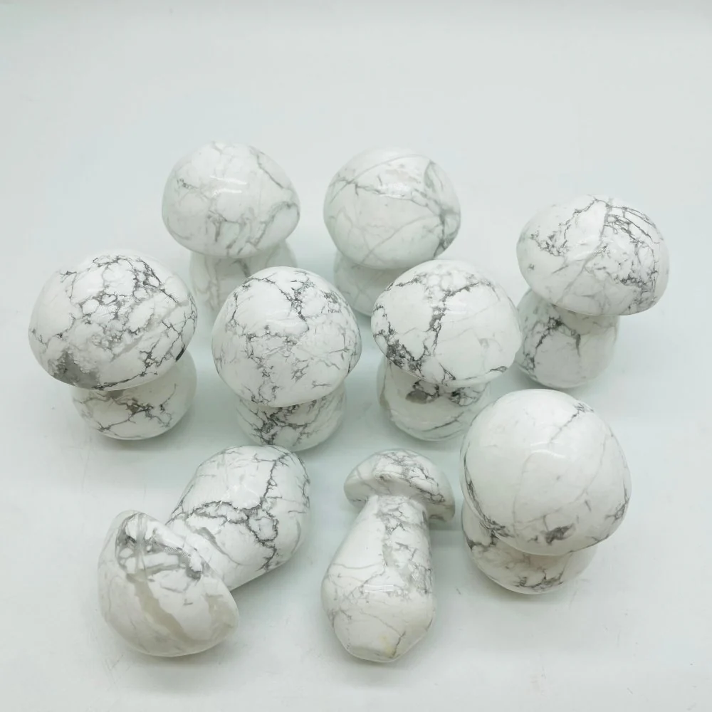Howlite Mushroom Wholesale - Image 4