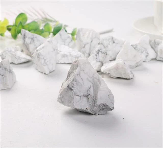 Howlite Rough Raw Stones Wholesale