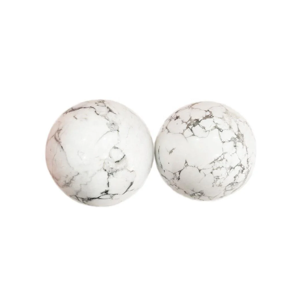 Howlite Spheres Wholesale 2-3in(5-7.5cm) - Image 3