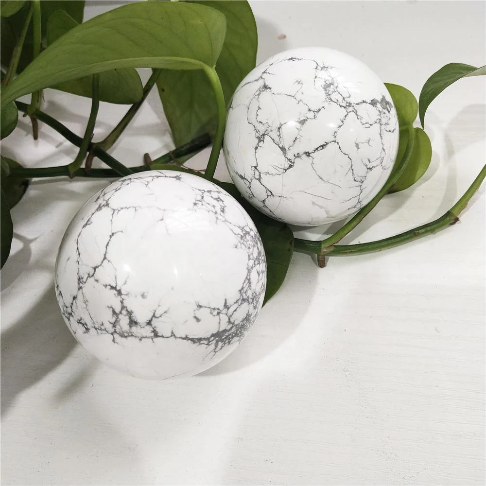 Howlite Spheres Wholesale 2-3in(5-7.5cm) - Image 6
