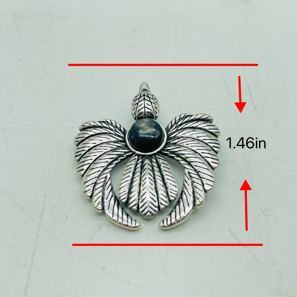 Hypersthene Stone Crystal Pendant Wholesale - Image 3