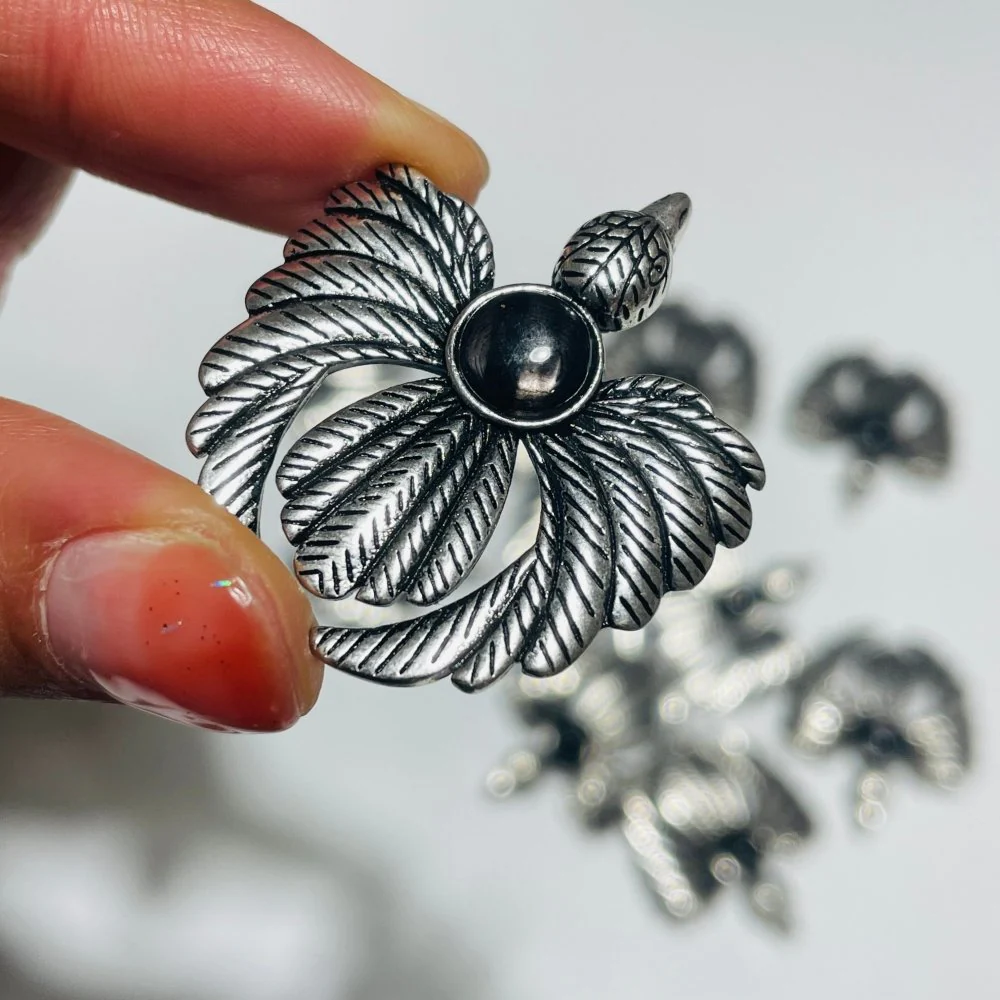 Hypersthene Stone Crystal Pendant Wholesale - Image 4
