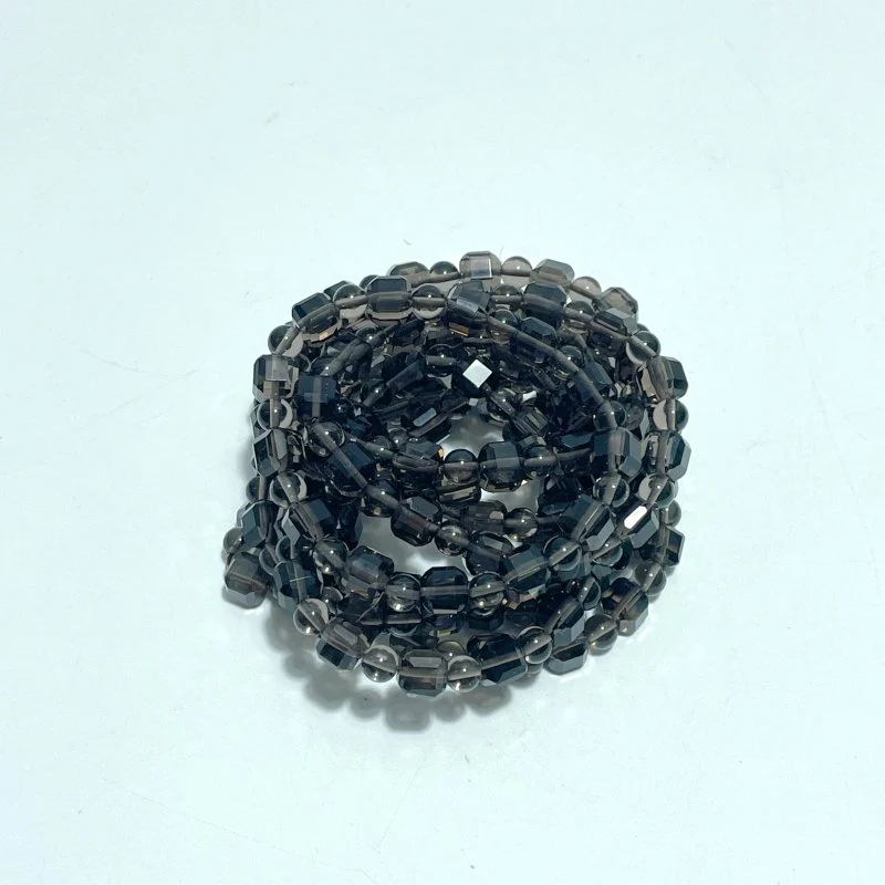 Ice Obsidian Bracelets Cube Beads Bracelet Wholesale - Image 3