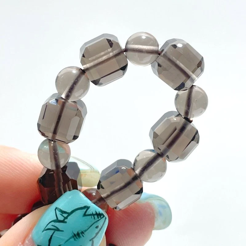 Ice Obsidian Bracelets Cube Beads Bracelet Wholesale - Image 4