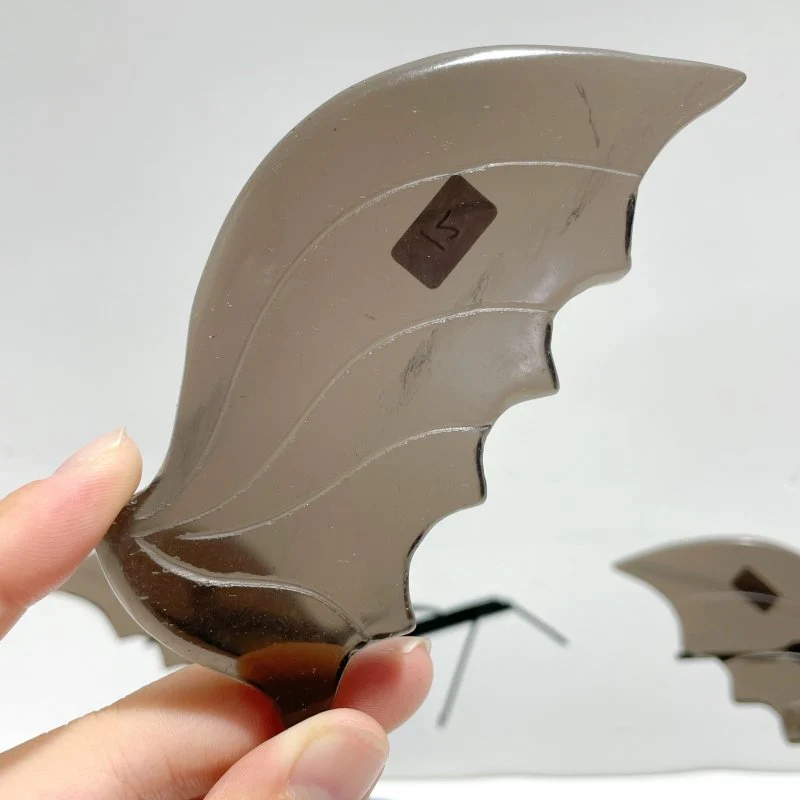 2 Pairs Ice Obsidian Flying Dragon Wing With Stand - Image 6