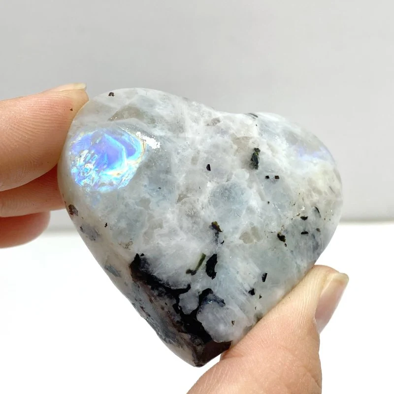India Moonstone Heart Wholesale - Image 2