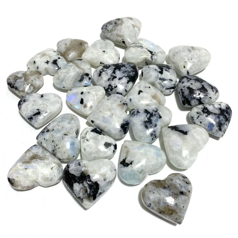 India Moonstone Heart Wholesale - Image 4