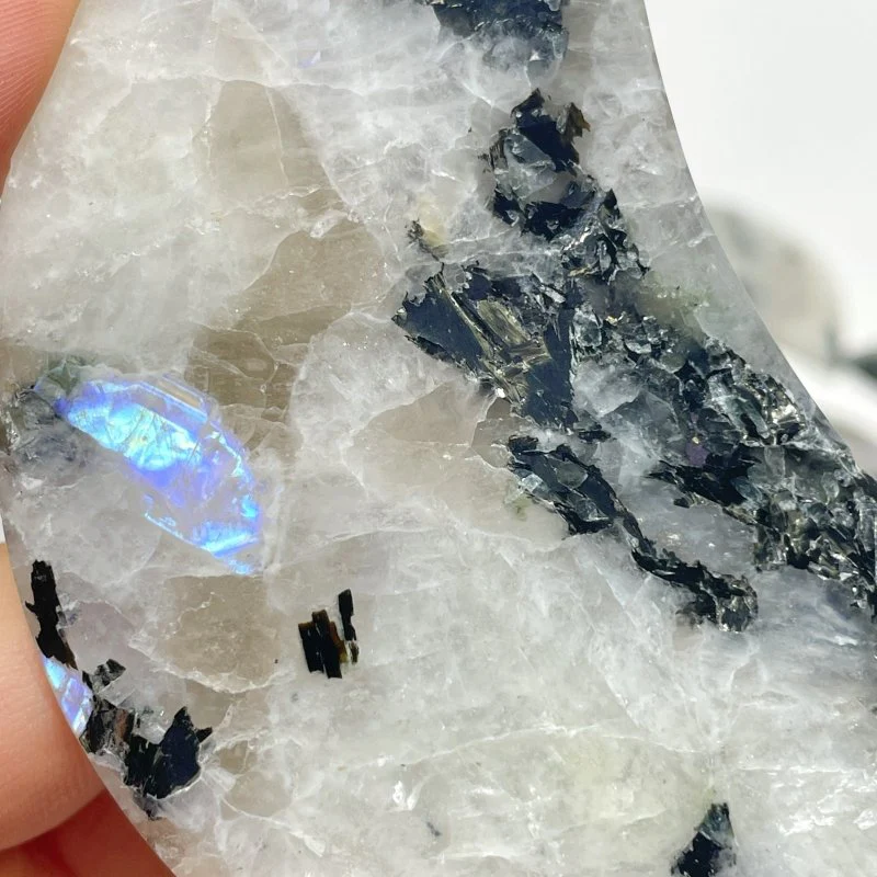 India Moonstone Moon Shape Wholesale - Image 2