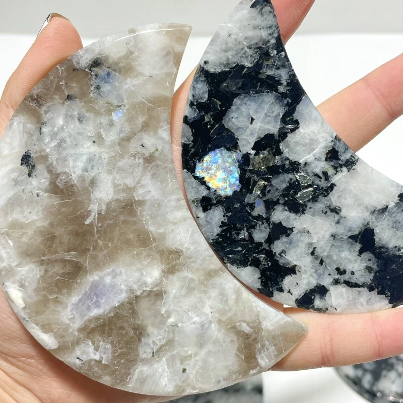 India Moonstone Moon Shape Wholesale - Image 3