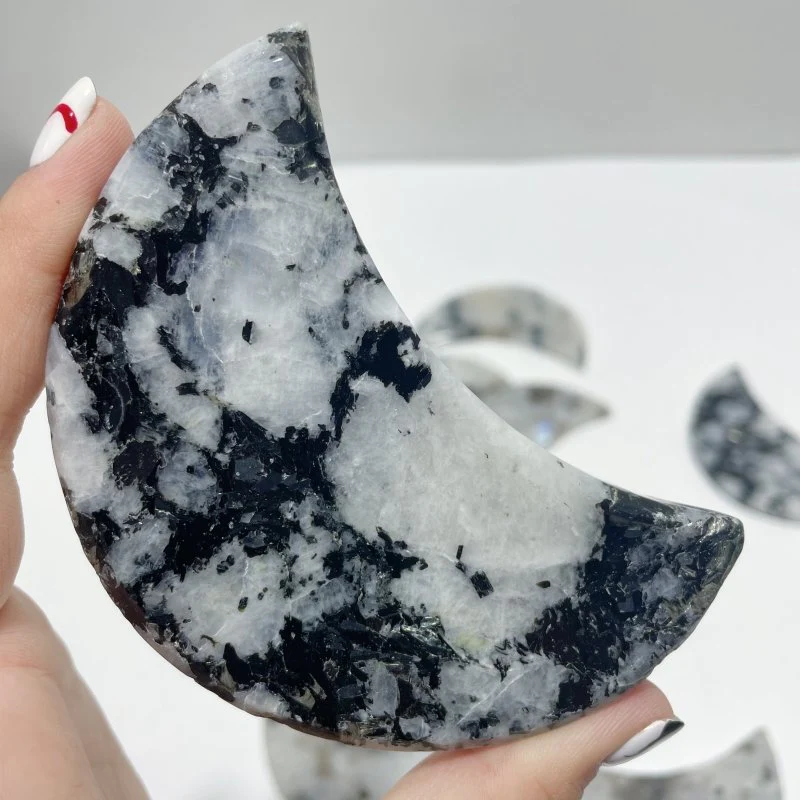India Moonstone Moon Shape Wholesale - Image 4