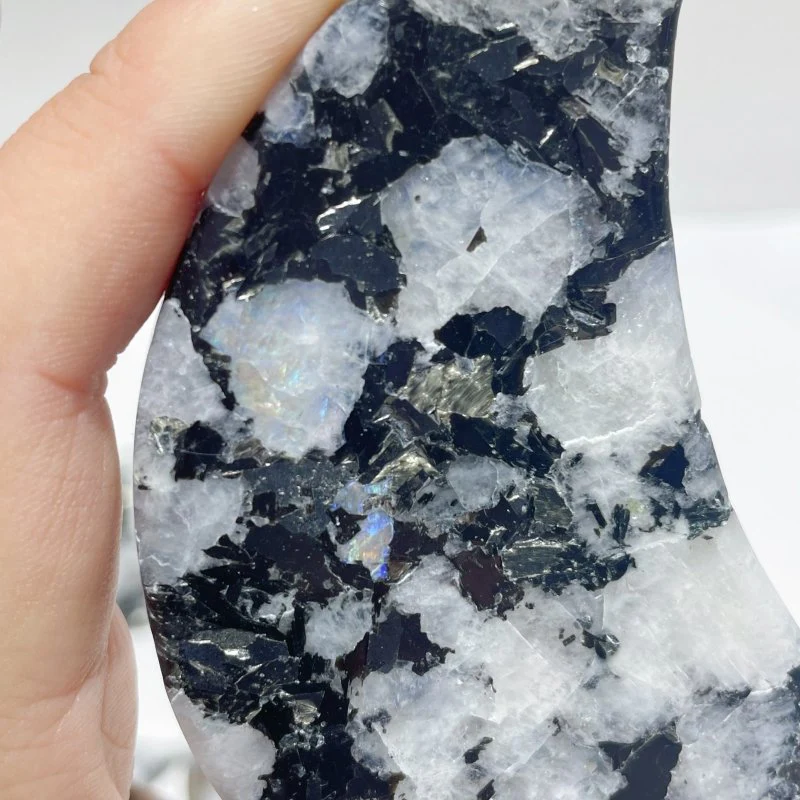 India Moonstone Moon Shape Wholesale - Image 6